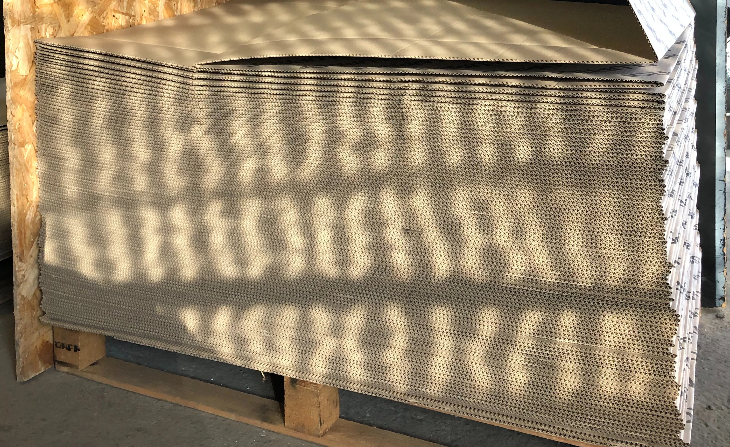 Tektura ciągła z produkcji